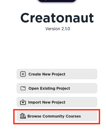 Community courses, template course release and more on the Beta